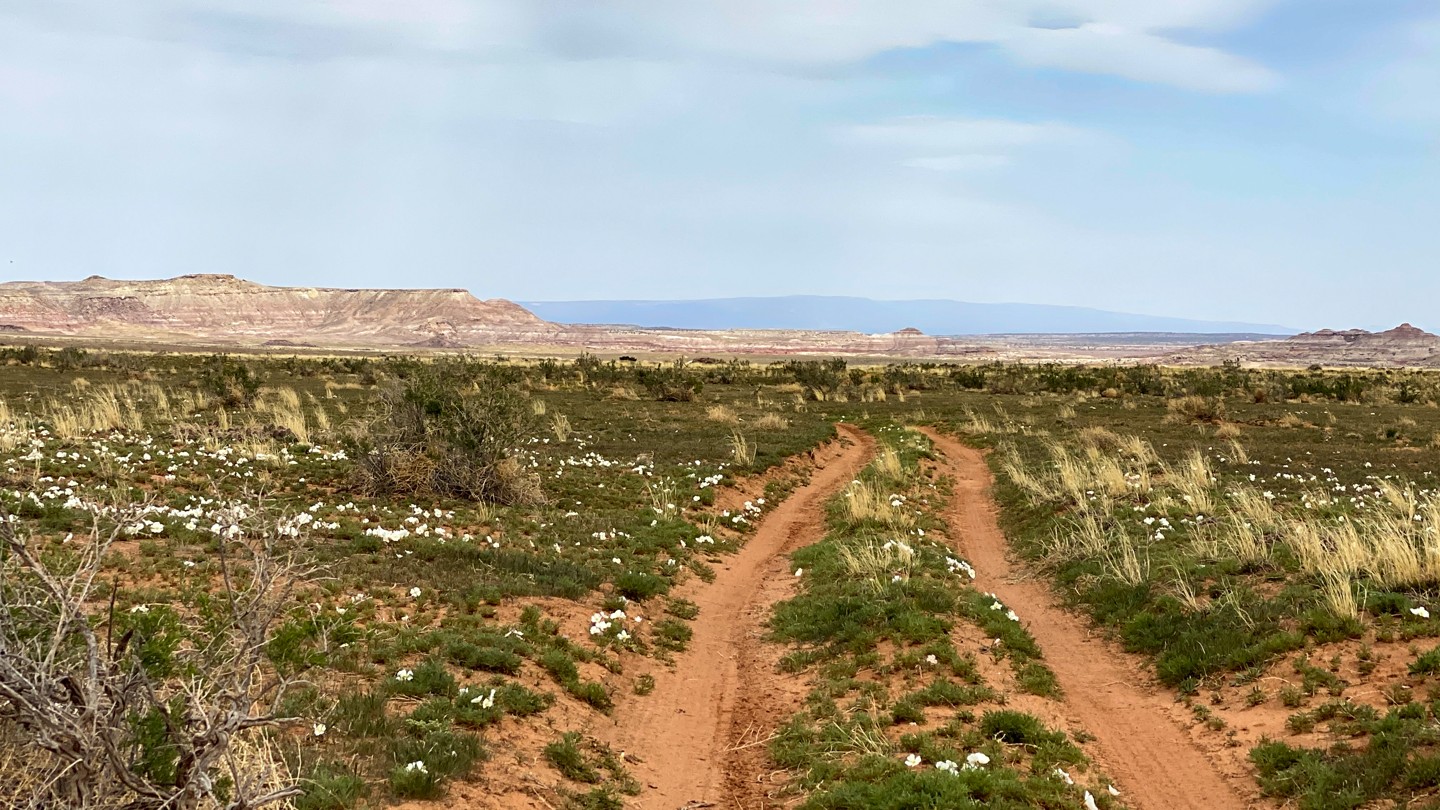 Long Valley Utah Offroad Trail